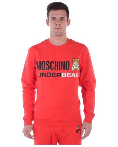 Moschino Sweatshirts - Rouge