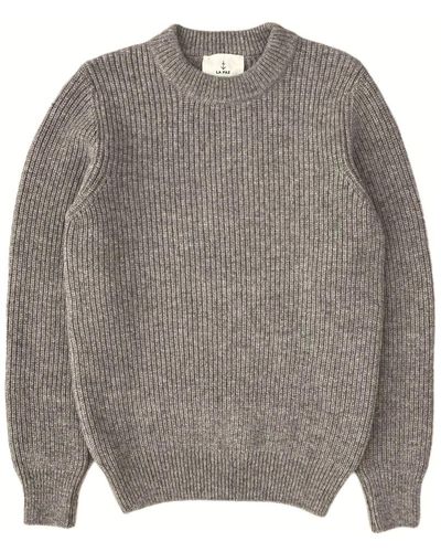 La Paz Round-neck knitwear - Grau