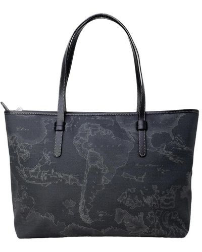 Alviero Martini 1A Classe Tote Bags - Black