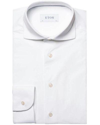 Eton Chemises - Blanc