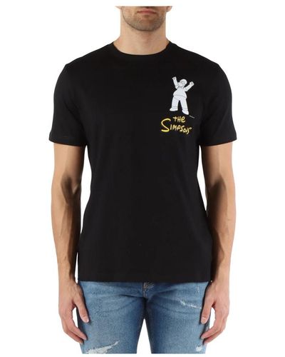 Antony Morato T-Shirts - Black