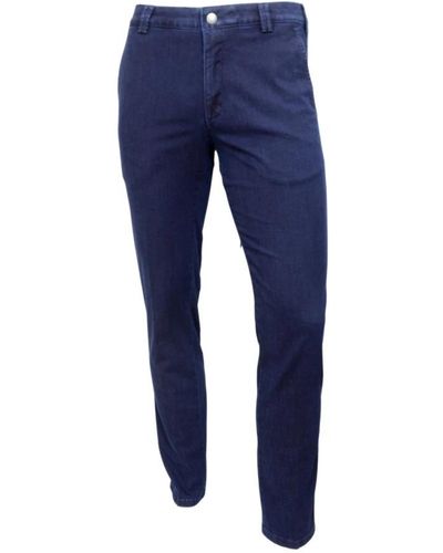 Meyer Slim-Fit Jeans - Blue