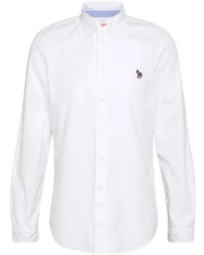 PS by Paul Smith Casual shirts - Weiß