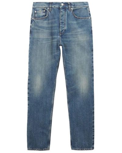 Burberry Jeans > straight jeans - Bleu