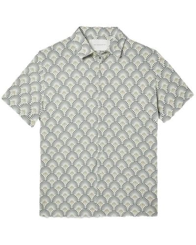 Baldessarini Short Sleeve Shirts - Gray