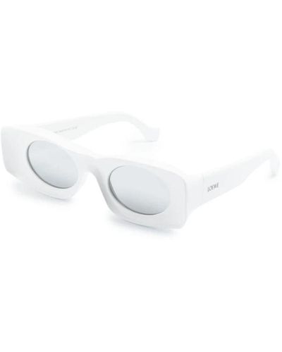 Loewe Lw 40033i 21c sunglasses - Blanco