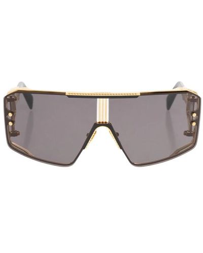 Balmain Accessories > sunglasses - Gris