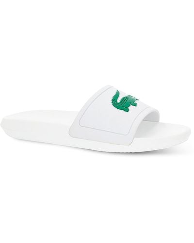Lacoste Croco 119 1 sandales hes - Blanc