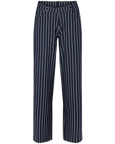 LauRie Cropped trousers - Blau
