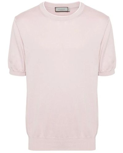 Canali Tops > t-shirts - Rose