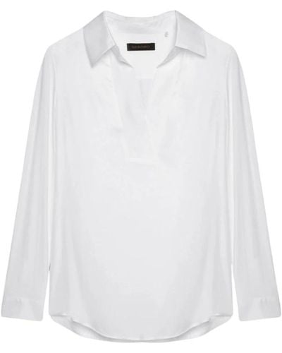 Elena Miro Blouses & shirts > blouses - Blanc