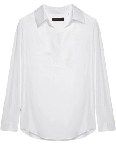 Elena Miro Camiseta polo clásica - Blanco