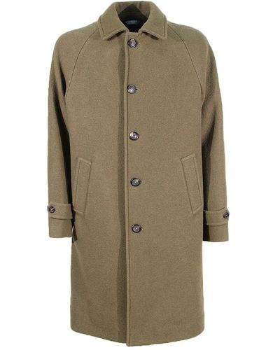 Circolo 1901 Coats > single-breasted coats - Vert