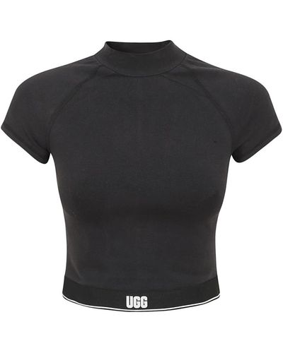 UGG T-shirts - Schwarz