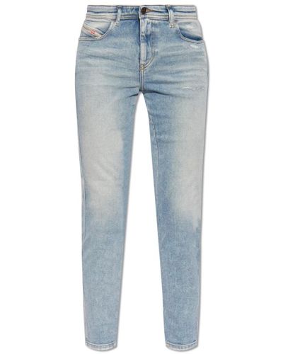 DIESEL 2015 babhila jeans - Blau