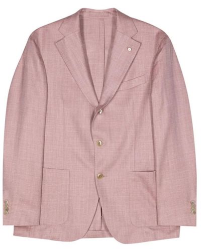 Luigi Bianchi Rosa jacke luigi bianchi tova - Pink