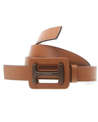 Hogan Belts - Braun