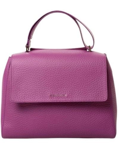 Orciani Handbags - Purple