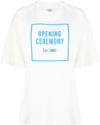 Opening Ceremony T-shirts - Blau