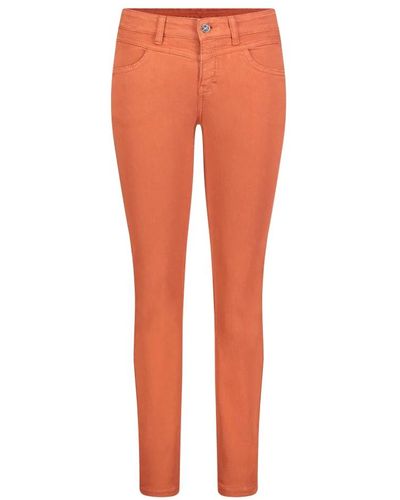 M·a·c Jeans - dream slim , dream denim - Orange