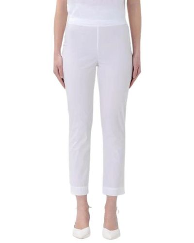 Liviana Conti Trousers > cropped trousers - Violet