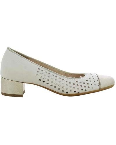 Ara Court Shoes - White