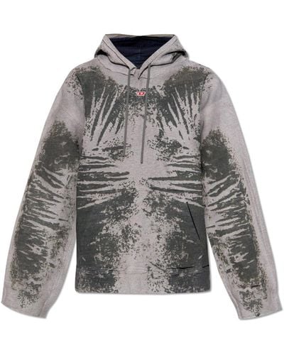 DIESEL Sweatshirts & hoodies > hoodies - Gris