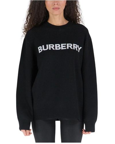 Burberry Sweatshirts & hoodies > sweatshirts - Noir