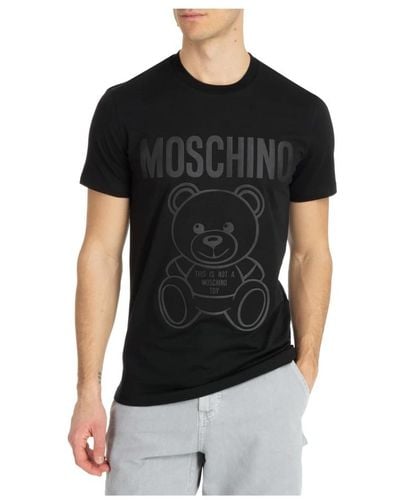 Moschino Teddy bear t-shirt - Schwarz