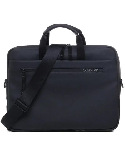 Calvin Klein Laptop Bags & Cases - Blue