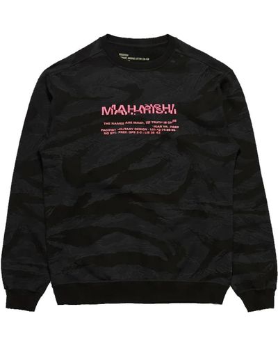 Maharishi Sweatshirts hoodies - Schwarz