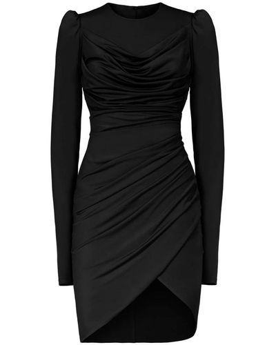 MVP WARDROBE Short Dresses - Black