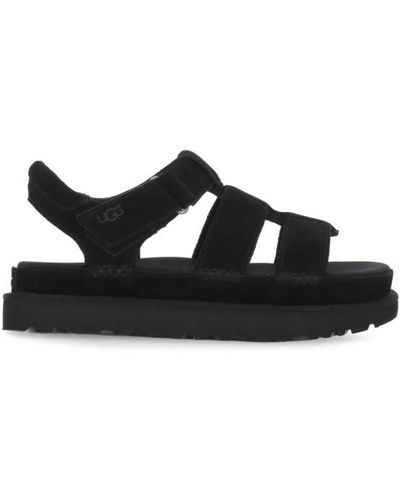 UGG Shoes > sandals > flat sandals - Jaune