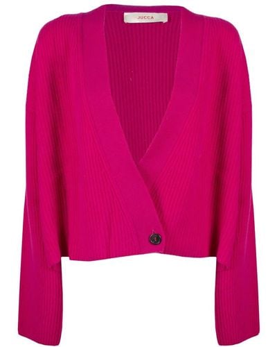 Jucca Cardigans - Pink