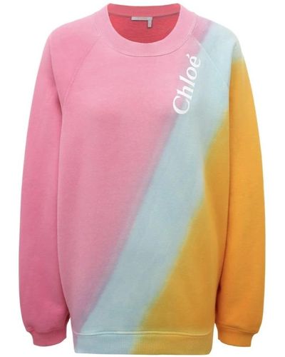 Chloé Sweatshirts - Pink