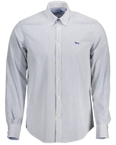 Harmont & Blaine Shirts > casual shirts - Bleu
