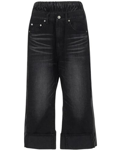 Junya Watanabe Jeans > wide jeans - Noir