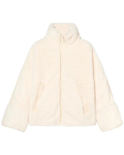 OOF WEAR Jackets > faux fur & shearling jackets - Neutre