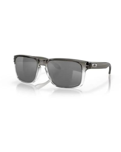 Oakley Sportliche sonnenbrille - Grau