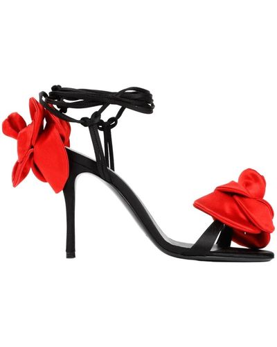 Magda Butrym Shoes > sandals > high heel sandals - Rouge