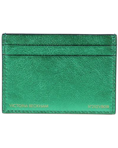 Victoria Beckham Portefeuilles et porte-cartes - Vert