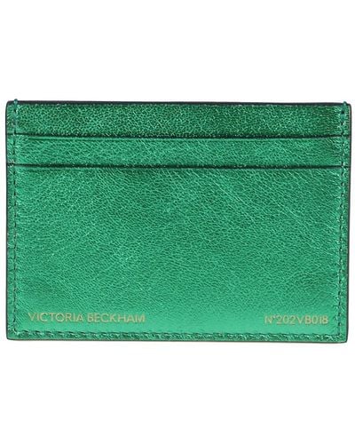 Victoria Beckham Kreditkarteninhaber - Grün
