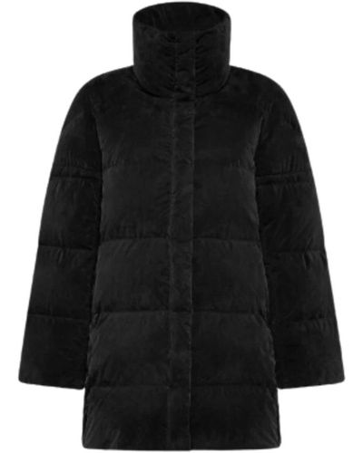 Rrd Cupro tubic coat giacca donna - Nero