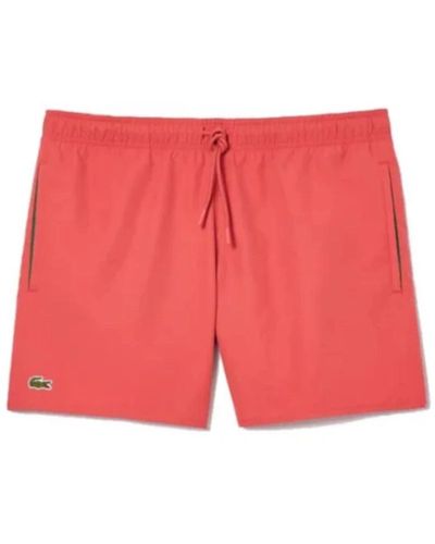 Lacoste Swimwear > beachwear - Rouge
