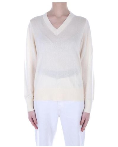 Tommy Hilfiger V-neck knitwear - Bianco