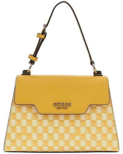 Guess Shoulder Bags - Yellow
