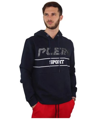 Philipp Plein Sweatshirt herbst/winter kollektion - Blau