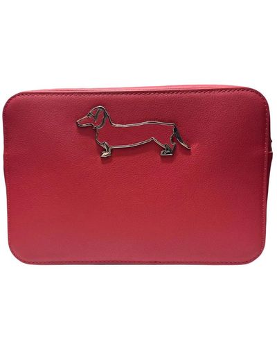 Harmont & Blaine Clutches - Red