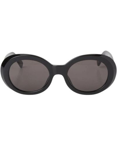 Ambush Kurt Oval Frame Sunglasses - Gray