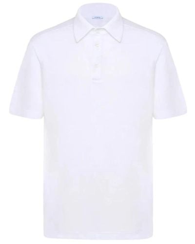 Malo Tops > polo shirts - Blanc